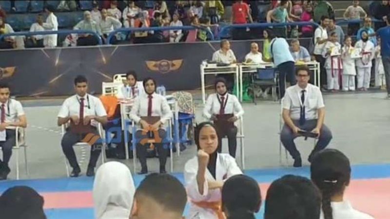 أبطال الكاراتية