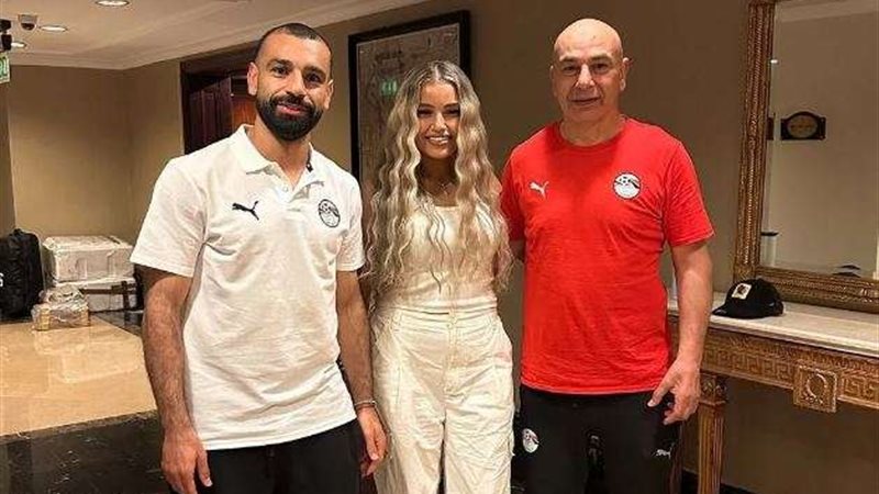 يارا حسام حسن مع