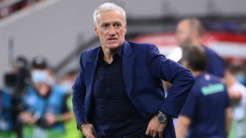 ديديه ديشامب مدرب
