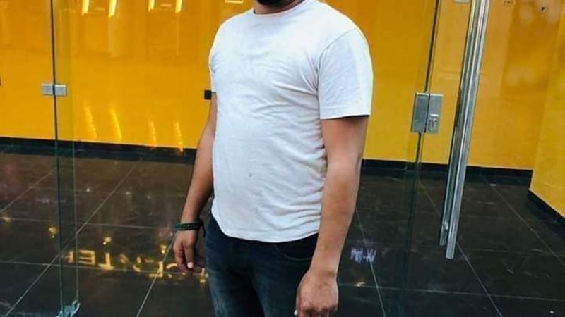 الشاب المتوفى