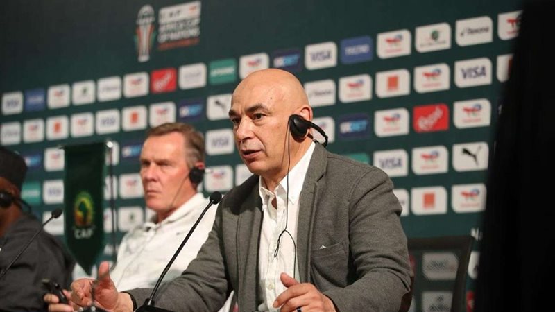 مؤتمر صحفي لمنتخب