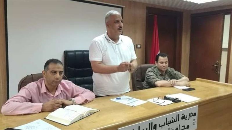 رياضة القليوبية تناقش