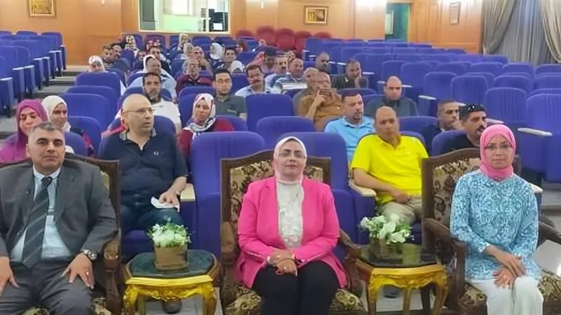 القليوبية تنظم لقاء