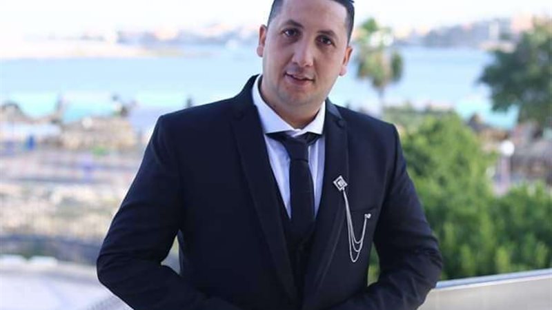 الصحفي محمد مصباح