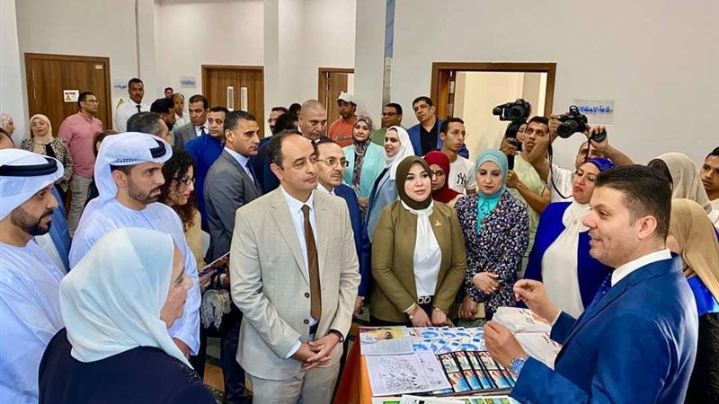 وفد أكاديمية الشرطة