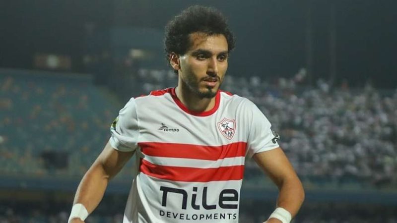 أحمد حمدي لاعب الزمالك