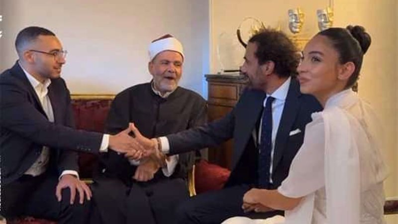 صور من عقد قران سلمى