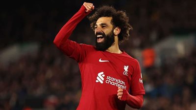 ليفربول يحتفل بعيد ميلاد محمد صلاح الـ 32