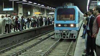 عودة حركة مترو الأنفاق بالخط الثالث