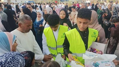 أمانات التحالف الوطني تشارك المواطنين احتفالاتهم بعيد الأضحى