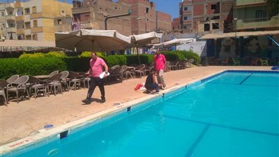 لعدم الالتزام بالضوابط.. غلق حمام سباحة بـ «شبين القناطر» في القليوبية