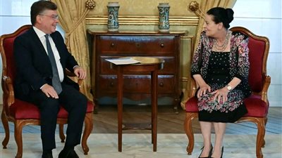 سفير مصر في فاليتا يُهنئ الرئيسة المالطية بمناسبة توليها منصبها