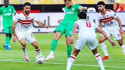 في مباراة دراماتيكية.. الزمالك يخسر أمام المصري البورسعيدي بالدوري