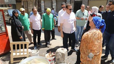 جولة ميدانية مفاجئة لمحافظ المنوفية.. تعرف على التفاصيل