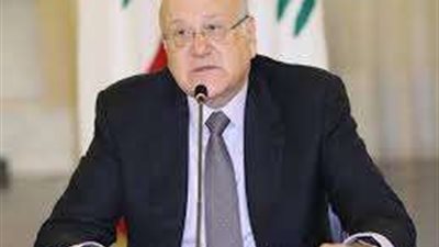 ميقاتي: لا نسعى إلى التصعيد مع إسرائيل.. ونطالب بوقف العدوان المستمر على لبنان