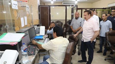 محافظ المنوفية يحيل رئيس مدينة قويسنا ونائبه المختص للتحقيق