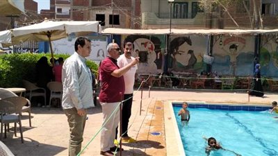 غلق حمام سباحة كفر عبيان بالقليوبية لسبب صادم