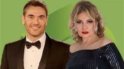 يسرا وأحمد عز ينتهيان من بروفات مسرحية 