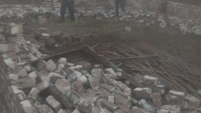 إزالات فورية لحالات التعدي على الأراضي الزراعية خلال إجازة عيد الأضحى بالمنوفية (صور )