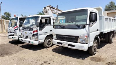 حملات ميدانية لمتابعة انتظام سير العمل بكافة القطاعات الخدمية والحيوية بالمنوفية (صور )