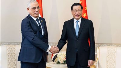 النائب العام يلتقي نظيره الصيني لبحث التعاون القضائي