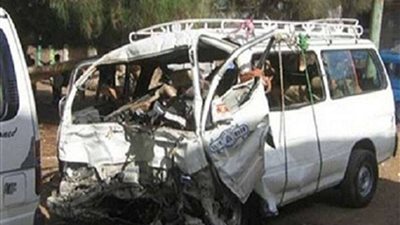 تفاصيل وفاة السائق وإصابة 9 آخرين في حادث مرورى ببولاق الدكرور