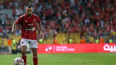 أفشه يفتتح التسجيل للأهلي أمام الداخلية في الدوري