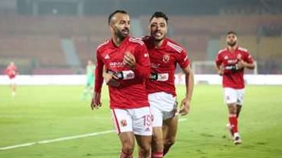 التعادل الإيجابي يحسم نتيجة الشوط الأول من مباراة الأهلي والداخلية
