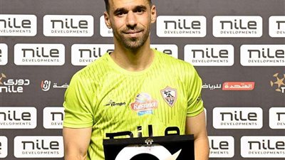 عبدالله السعيد يحصد جائزة أفضل لاعب في مباراة الزمالك وفاركو