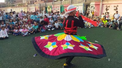 مليون و650 ألف مواطن يحتفلون بعيد الأضحى في مراكز شباب القليوبية | انفوجراف