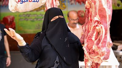 أم محمد الجزارة: