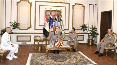 تفاصيل لقائي الفريق ذكي والفريق عسكر مع رئيس هيئة الأركان الفرنسي