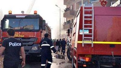 الحماية المدنية تُسيطر على حريق مصنع بالموسكي