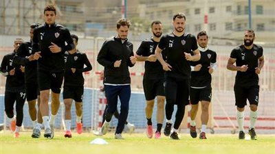 بقيادة جوميز.. الزمالك يستأنف تدريباته ويركز على الجانب البدني