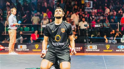 مصطفى عسل يكشف سبب انسحابه من نهائي بطولة العظماء الثمانية للاسكواش