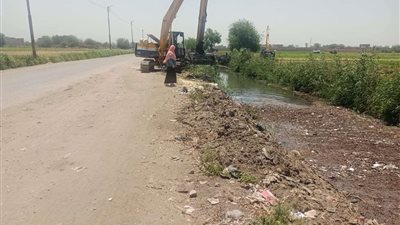 محافظ المنوفية يتلقى تقريرًا عن خطة تطهير ورفع المخلفات بالترع والمجاري المائية