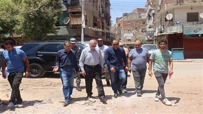 نقل جميع الباعة الجائلين بالقناطر الخيرية في القليوبية.. تعرف على الأماكن البديلة