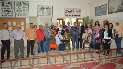 المتحف الجيولوجي بجامعة أسيوط يضم 3700 عينة للأحجار النادرة والنيازك عمرها آلاف السنين