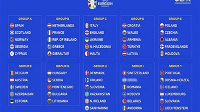 بإثارة وتنافس.. يورو 2024 تدخل مرحلة التصفيات