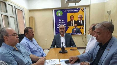 بمدارس المكفوفين.. تعليم المنوفية تراقب سير امتحانات الثانوية العامة