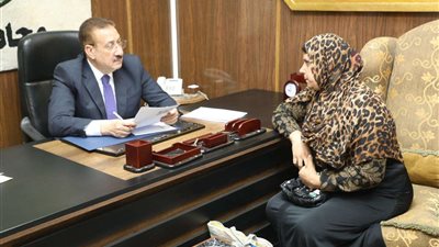 المنوفية.. صرف مساعدة مالية عاجلة ومواد غذائية لحالة إنسانية