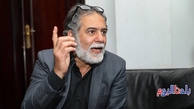 الفنان محسن محيي