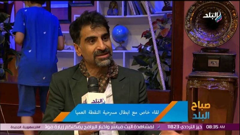 الفنان حسام فياض