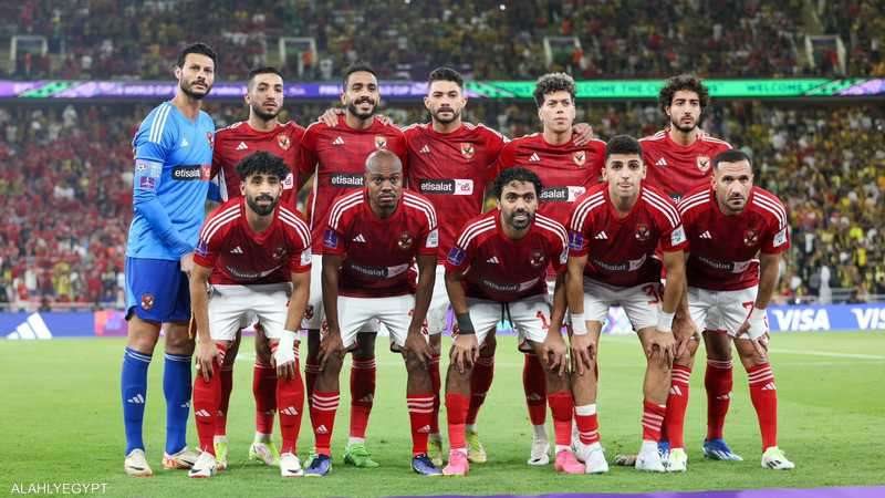 تشكيل الأهلي