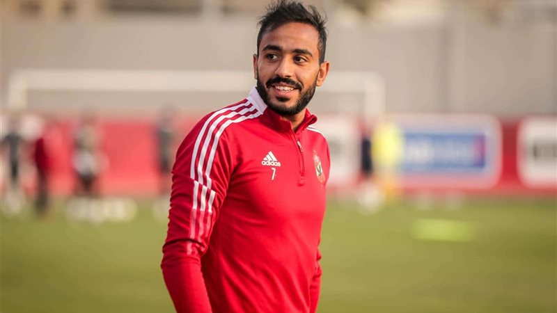 لاعب الأهلي كهربا