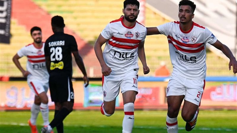 مباراة الزمالك وفاركو
