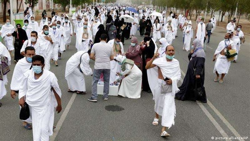 حجاج بيت الله الحرام