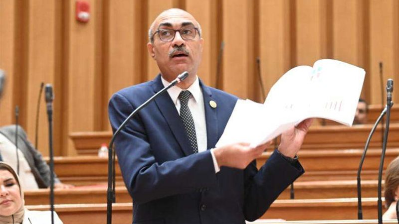 النائب ايهاب منصور