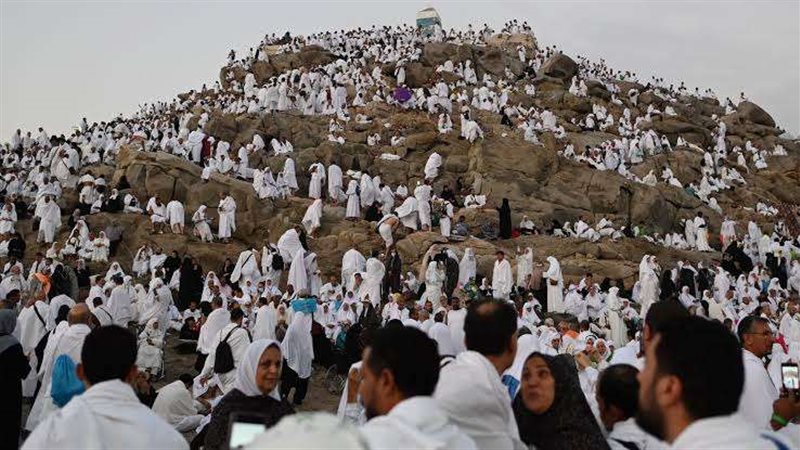 حجاج بيت الله الحرام