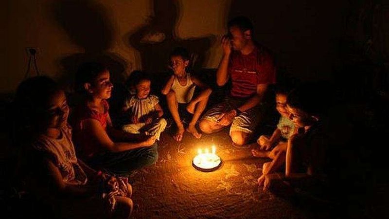 أزمة انقطاع الكهرباء